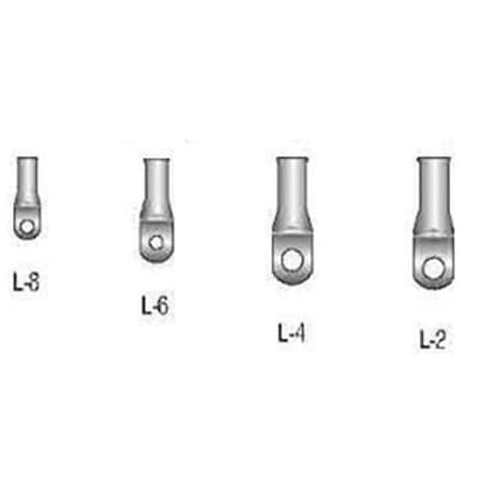 Homecare Products Le L-6 Lug, 200PK HO2112252